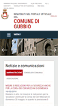 Mobile Screenshot of comune.gubbio.pg.it